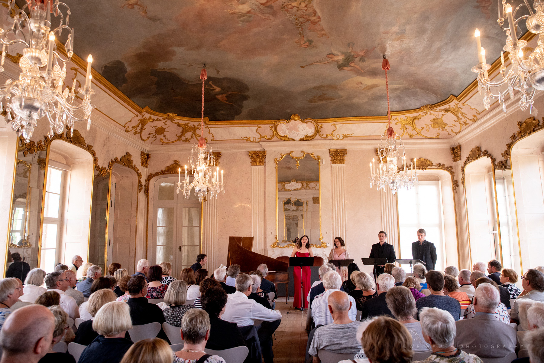 Konzert im Spiegelsaal Schloss Rheinsberg